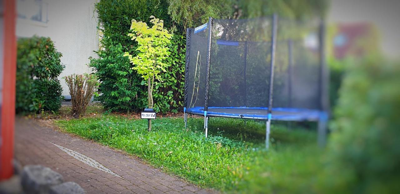 Lichtdurchflutetes Zimmer - Mainwiesen Waldbuttelbrunn Extérieur photo